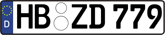 HB-ZD779