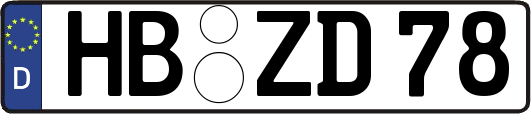 HB-ZD78
