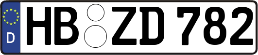 HB-ZD782