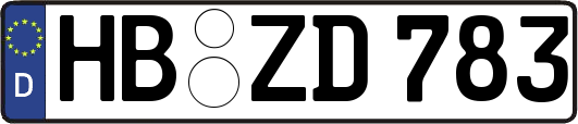 HB-ZD783