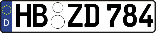 HB-ZD784