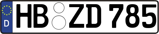 HB-ZD785
