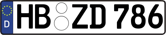 HB-ZD786