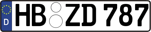 HB-ZD787