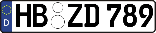 HB-ZD789