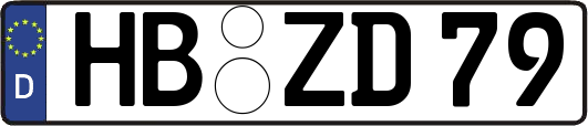 HB-ZD79