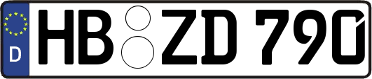 HB-ZD790