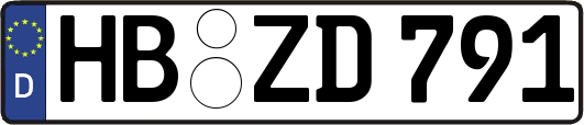 HB-ZD791