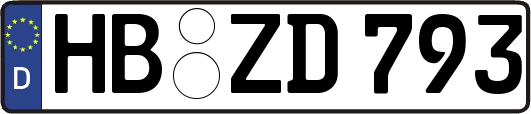 HB-ZD793