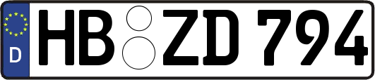 HB-ZD794