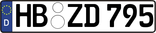 HB-ZD795