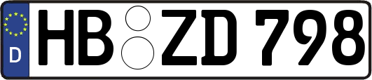 HB-ZD798