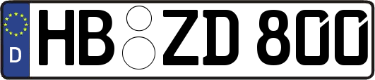 HB-ZD800