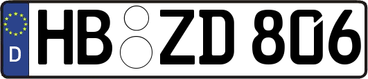 HB-ZD806