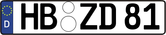 HB-ZD81