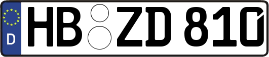 HB-ZD810