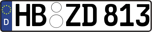 HB-ZD813