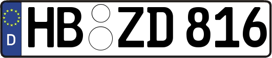 HB-ZD816