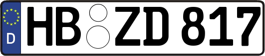 HB-ZD817