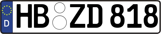 HB-ZD818