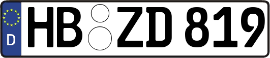 HB-ZD819