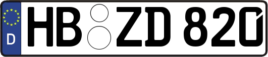 HB-ZD820