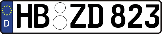 HB-ZD823