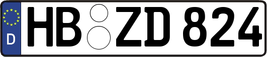 HB-ZD824