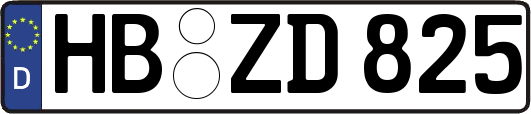 HB-ZD825