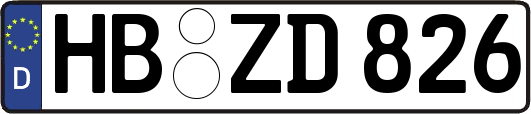 HB-ZD826