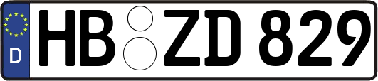 HB-ZD829