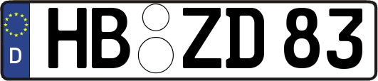 HB-ZD83