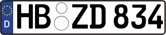 HB-ZD834