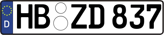 HB-ZD837
