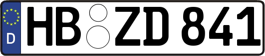 HB-ZD841
