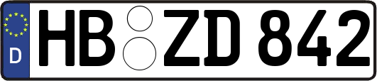 HB-ZD842