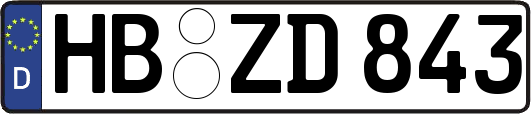 HB-ZD843