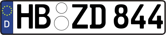 HB-ZD844