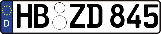 HB-ZD845