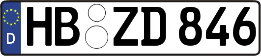 HB-ZD846