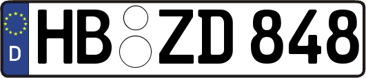 HB-ZD848