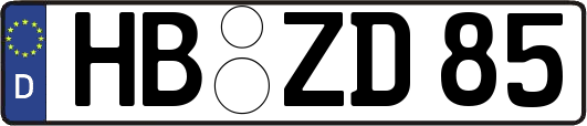 HB-ZD85