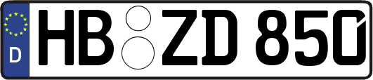 HB-ZD850