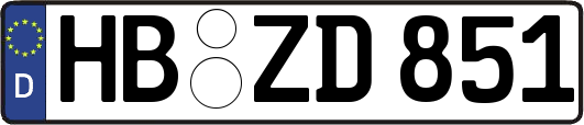 HB-ZD851