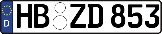 HB-ZD853