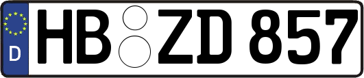 HB-ZD857