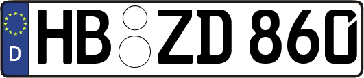 HB-ZD860