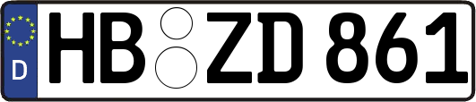 HB-ZD861