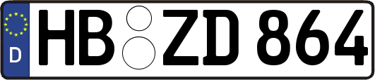 HB-ZD864