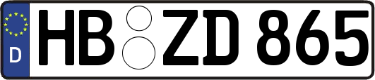 HB-ZD865